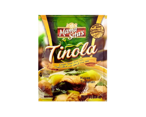 Mama Sitas Tinola Mix 25g